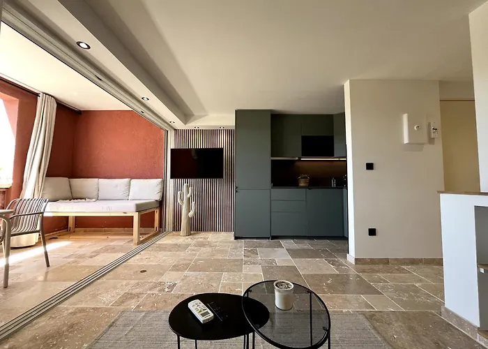 Апартаменты Le Sable Doux